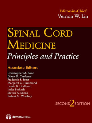 cover image of Spinal Cord Medicine